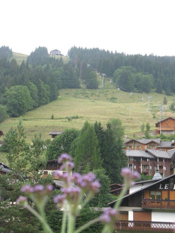 Les Flocons Leilighet Les Gets Rom bilde
