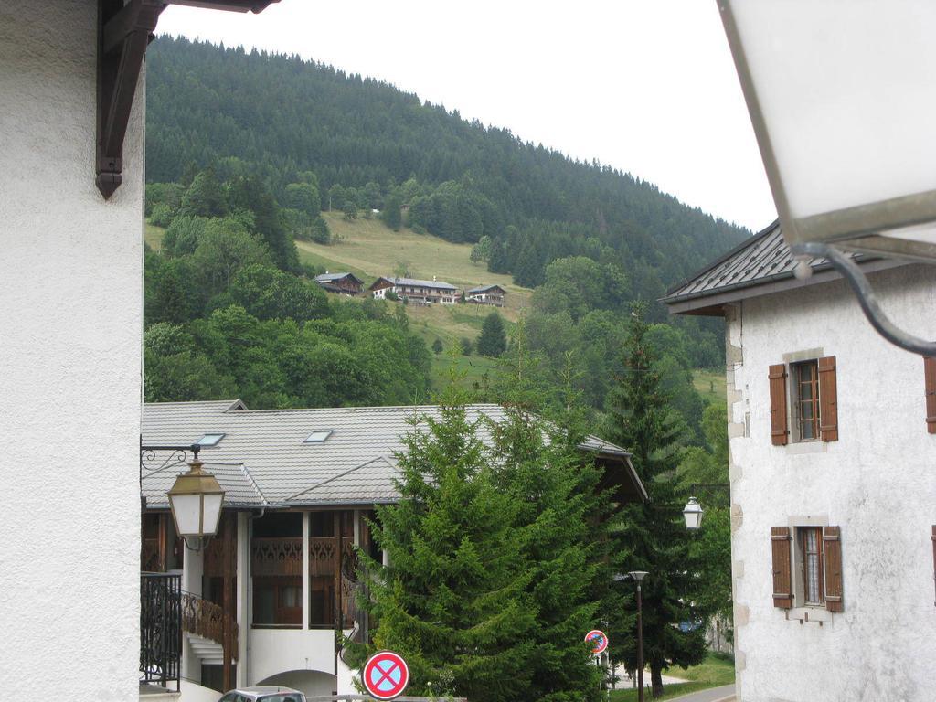 Les Flocons Leilighet Les Gets Rom bilde